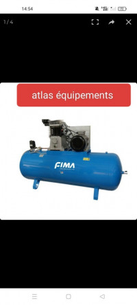 industrie-fabrication-compresseur-500l-fima-italy-75hp-bab-ezzouar-dar-el-beida-alger-algerie