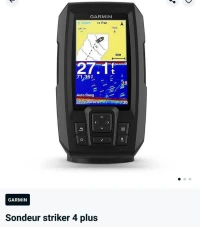 GPS Garmin Striker Plus 4