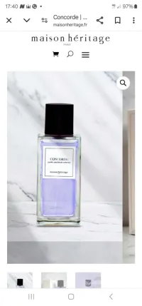 Parfums français maison heritage 