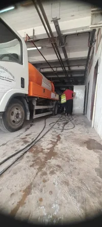 Camion service vidange