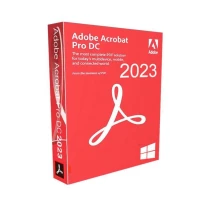 adobe Acrobat pro 2023 activé a vie 