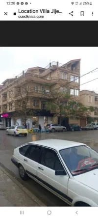 Location Appartement Niveau de villa F6 Jijel Jijel