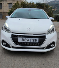 voitures-peugeot-208-2019-allure-facelift-tizi-ouzou-algerie