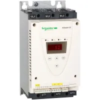 Démarreur progressif SIEMENS & SCHNEIDER ELECTRIC 