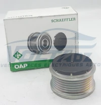 poulie débrayable alternateur peugeot boxer 3 , citroen Jumper, ford transit original ina