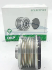 Poulie débrayable  alternateur renault 1,5 dci original neuf ina 