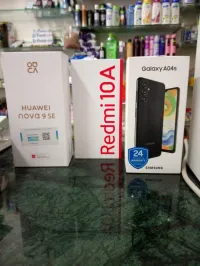samsung A40s+huawei nova se+redmi A10 Smart