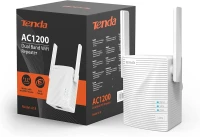 TENDA REPETEUR A18 DUAL BAND WIFI AC 1200