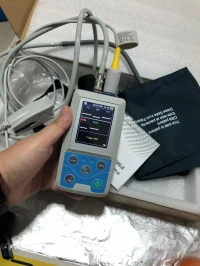 Mapa Holter 24 Contec Oxymetre Saturometre