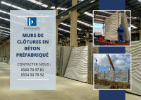 materiaux-de-construction-murs-cloture-en-beton-prefabrique-chetouane-tlemcen-algerie