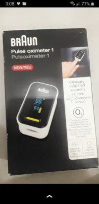 Pulse oximetre