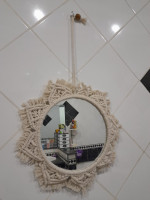 decoration-amenagement-mirroir-en-macrame-khraissia-alger-algerie