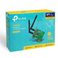 reseau-connexion-tl-wn881nd-adaptateur-pci-express-wifi-n-300mbps-avec-equerre-low-profile-kouba-alger-algerie