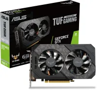 CARTE GRAPHIQUE ASUS GeForce GTX 1660 Ti TUF GAMING OC 6GB EVO