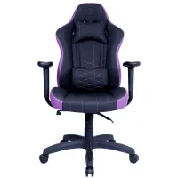 CHAISE GAMING cooler master caliber e1 cmi-gce1-pr BLACK AND PURPLE