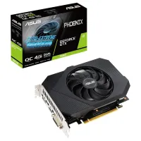 CARTE GRAPHIQUE ASUS GeForce GTX 1650 PH-GTX1650-O4GD6