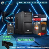 Station gaming RYZEN 5 5600G