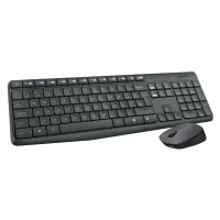 Ensemble ( Pack / Kit ) Clavier Souris Logitech MK235 Sans Fil/Azerty