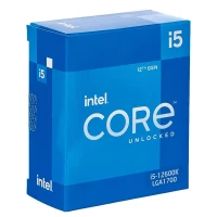 Processeur Intel Core i5-12600K - 3.7 GHz - 4.9 GHz - 10-Core 16-Threads Socket 1700