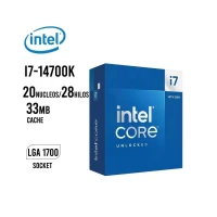 PROCESSEUR INTEL CORE I7-14700K - SOCKET 1700 - 8 CORE - 28-THREADS - CACHE 33MO - BOX