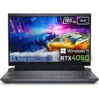 LAPTOP DELL G15 5530 i7-13650HX,DDR5 16GB, SSD 512GB , GeForce RTX 4060 8Go ,240HZ,15.6",Win 11 