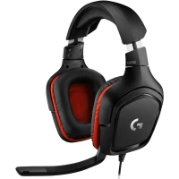 CASQUE LOGITECH G332 GAMER FILAIRE JACK 3,5MM MÂLE STÉRÉO / COMPATIBLE PC, PLAYSTATION 4, XBOX ONE