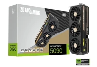 CARTE GRAPHIQUE Zotac Gaming GeForce RTX 5090 Solid, 32 Go GDDR7, HDMI, 3x DP