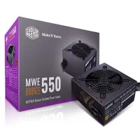 Alimentation Cooler Master MWE Bronze 550W V3