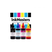 ENCRE BOUTEILLE  PACK 100ML/1L 4 COULEURS