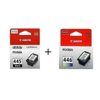 CANON PACK CARTOUCHE COULEUR ORIGINAL PG 445/CL 446
