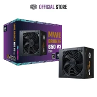 COOLER MASTER MWE BRONZE 650W V3 - ALIMENTATION 80 PLUS BRONZE - 230 V - ATX 3.1 - DC TO DC - NOIR