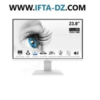 ECRAN MSI PRO MP243XW  - FULL HD - 100HZ - IPS - 24" - SPEAKERS white / black
