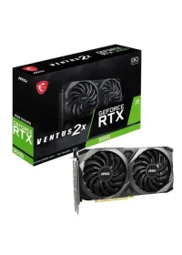 CARTE GRAPHIQUE RTX 3050 MSI VENTUS 2X OC 8GO GDDR6