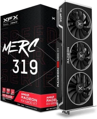 CARTE GRAPHIQUE XFX RX 6800XT MERC 319 AMD Radeon 16 Go GDDR6 3 x DP 1 x HDMI