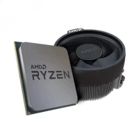 PROCESSEUR AMD RYZEN 5 PRO 5650G (3.9 GHz / 4.4 GHz) MPK + VENTILO
