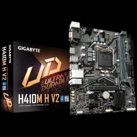 CARTE MERE GIGABYTE H410M H V2 - CARTE MERE INTEL - LGA 1200 MICRO ATX - M.2 NVME PCIE GEN3 X4 2280