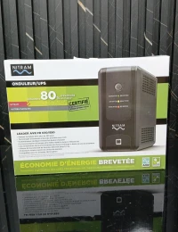ONDULEUR NITRAM LEADER AVR 650VA/360W IN LINE TOUR (3 PRISES FR )