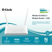 reseau-connexion-modem-router-d-link-adsl-2750-cheraga-alger-algerie