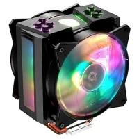 VENTILATEUR Cooler Master MasterAir MA410M - Refroidisseur CPU - Effet Holographique ARGB