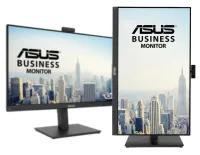 ECRAN ASUS BE27ACSBK 27" Webcam WQHD - Black, 75Hz, 100% sRGB, USB-C, HDMI, DisplayPort
