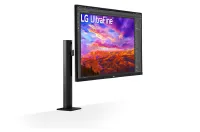 ECRAN LG 31.5" LED - 32UN880-B - 5 ms - 16/9 - Dalle IPS - HDR10 - FreeSync - HDMI/DP-USB-C - 