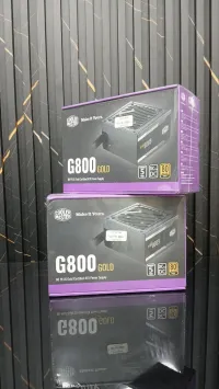 COOLER MASTER G800 GOLD 800W - ALIMENTATION 80 PLUS GOLD - ATX 12V 3.1 PSU - HDB SILENCIEUX - NOIR