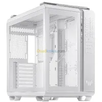 boitier asus gt502 tuf gaming  tempred glass white