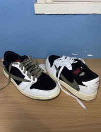 air jordan 1 low travis scott olive