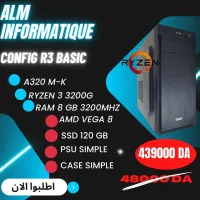 Config ryzen 3 3200g