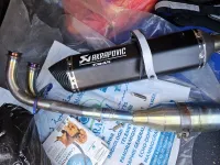 lin complet akrapovic made un china