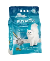 Royalist litière agglomérante parfumée 10l