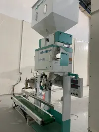 Machine de conditionnement de légumes secs 5- 25 Kg 