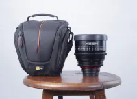 Objectif canon 85 mm xeen cinéma 