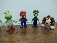 Figurines Mario 